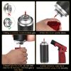 imageSondiko Double Flame Core Butane Torch Lighter Refillable Kitchen Torch for Cooking Industrial Welding Black amp Red Butane Gas Not IncludedRed