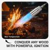 imageSondiko Propane Torch Weed Burner High Output Weed Torch with Hose Heavy Duty Blow Torch Weed Torches for OutsideFlamethrower for Garden Wood Ice Snow MeltingPropane Tank Not Included