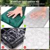 imageSondiko Seed Starter Tray with Grow Light Heated Seed Starter Kit with Temperature Display Humidity Dome Germination Kit Adjustable Plant Light for Seed Starting and Seedling GrowthGreen
