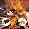 image:imageSondiko Big Flame Propane Torch Head Kit Weed Torch Heavy Duty Blow Torch Detachable Propane Weed Torch with High Output for Garden Stumps Wood Ice Snow RoofingBlack amp RedBlack