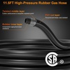 image:imageSondiko Big Flame Propane Torch Head Kit Weed Torch Heavy Duty Blow Torch Detachable Propane Weed Torch with High Output for Garden Stumps Wood Ice Snow RoofingBlack amp RedGreen Big Torch