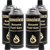 image:imageSondiko Outdoor Camping Stove Portable Camping Stove with Butane Gas Butane Fuel Tanks for Stove Butane Fuel CanisterExplosion Proof  RVR System1 Stove with 4 Butane Can1 Stove with 4 Butane Can