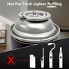 image:imageSondiko Outdoor Camping Stove Portable Camping Stove with Butane Gas Butane Fuel Tanks for Stove Butane Fuel CanisterExplosion Proof  RVR System1 Stove with 4 Butane Can8 Pack