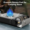 image:imageSondiko Outdoor Camping Stove Portable Camping Stove with Butane Gas Butane Fuel Tanks for Stove Butane Fuel CanisterExplosion Proof  RVR System1 Stove with 4 Butane Can8 Pack