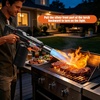 image:imageSondiko Powerful Propane Torch Gun  Adjustable Flame Thrower FrontMounted LED Light For Searing Steak BBQ Sous Vide Camping Charcoal Starter
