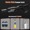image:imageSondiko Powerful Propane Torch Gun  Adjustable Flame Thrower FrontMounted LED Light For Searing Steak BBQ Sous Vide Camping Charcoal Starter