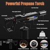 image:imageSondiko Powerful Propane Torch Gun  Adjustable Flame Thrower FrontMounted LED Light For Searing Steak BBQ Sous Vide Camping Charcoal Starter