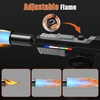 image:imageSondiko Powerful Propane Torch Gun  Adjustable Flame Thrower FrontMounted LED Light For Searing Steak BBQ Sous Vide Camping Charcoal Starter