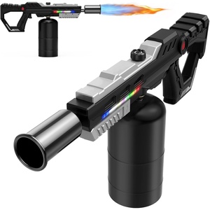 image:imageSondiko Powerful Propane Torch Gun  Adjustable Flame Thrower FrontMounted LED Light For Searing Steak BBQ Sous Vide Camping Charcoal Starter